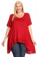DESERE TUNIC IN RED (6 Pack)